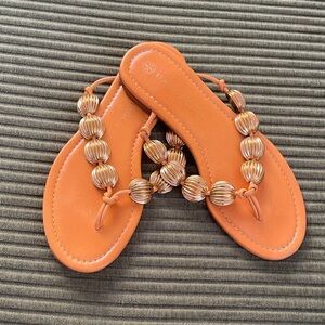Tory Burch Capri Beaded Sandals